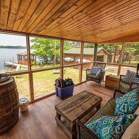 Pequot Lakes Cabin With Dock On Loon Lake! Buitenkant foto