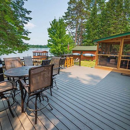 Pequot Lakes Cabin With Dock On Loon Lake! Buitenkant foto