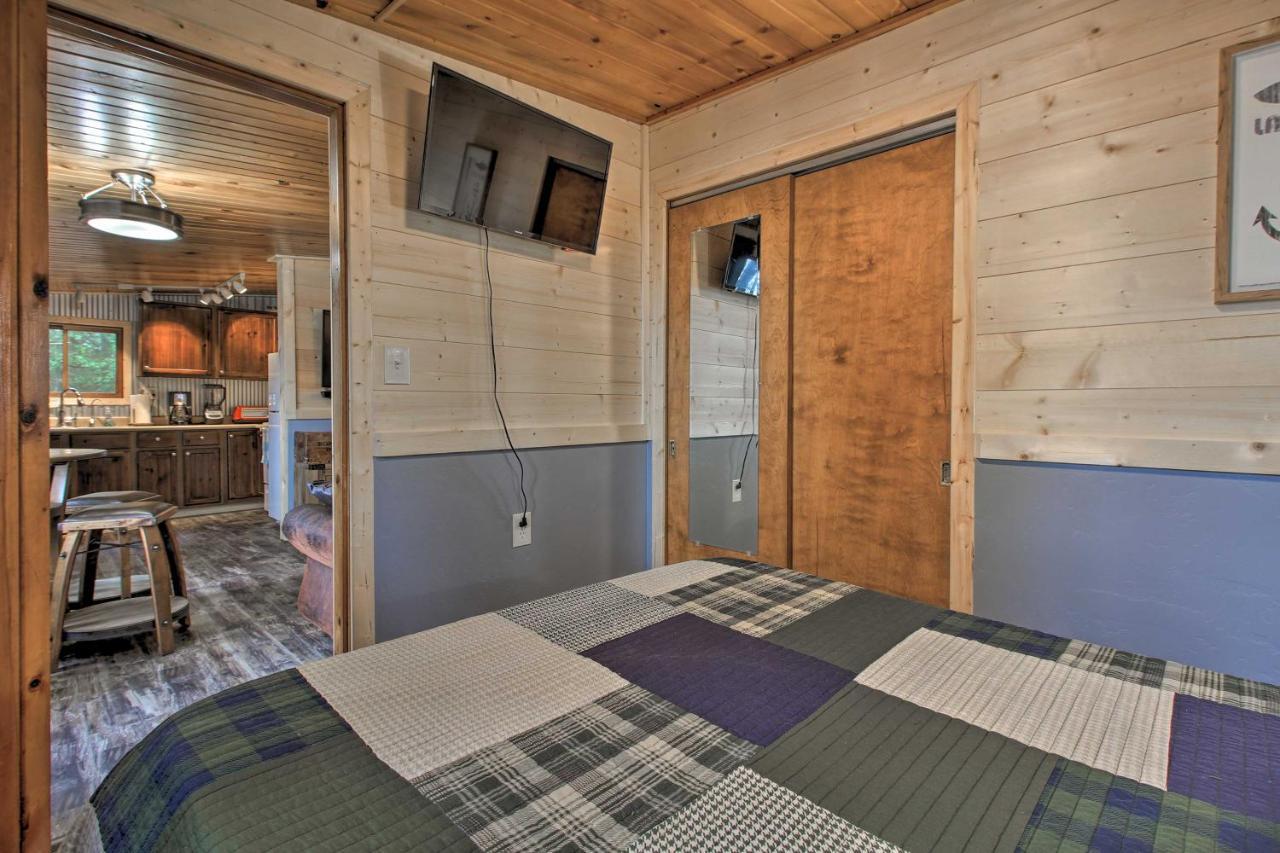 Pequot Lakes Cabin With Dock On Loon Lake! Buitenkant foto