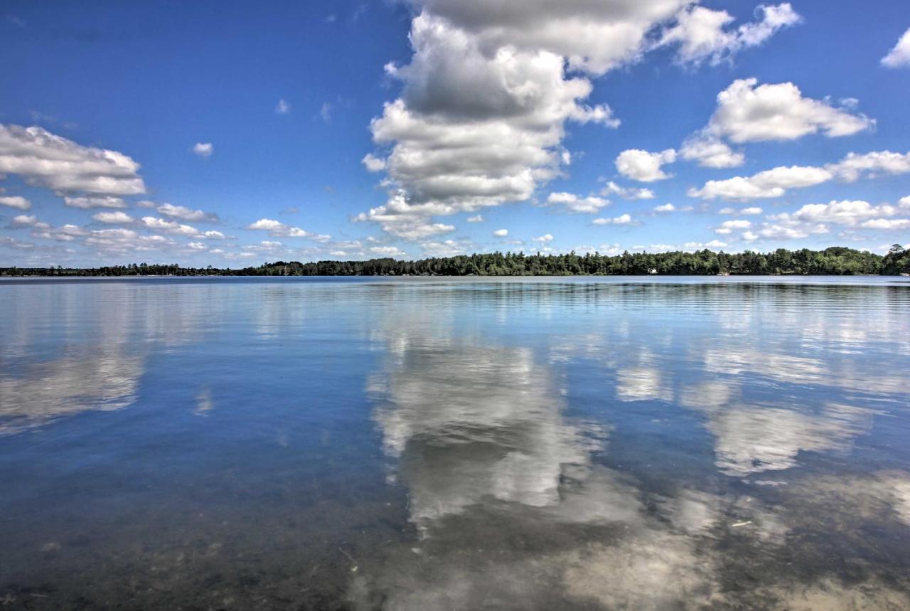 Pequot Lakes Cabin With Dock On Loon Lake! Buitenkant foto
