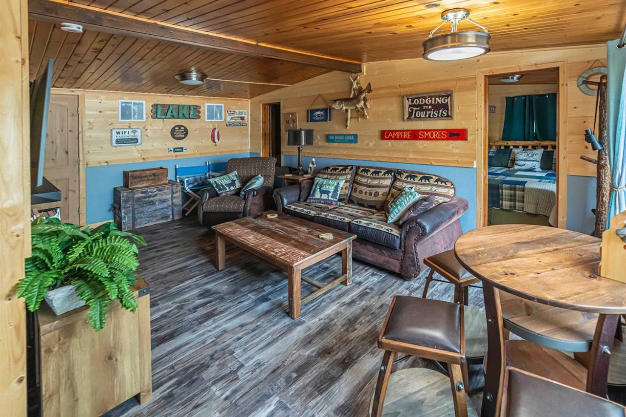 Pequot Lakes Cabin With Dock On Loon Lake! Buitenkant foto
