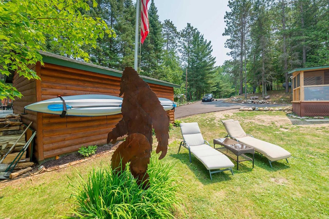 Pequot Lakes Cabin With Dock On Loon Lake! Buitenkant foto