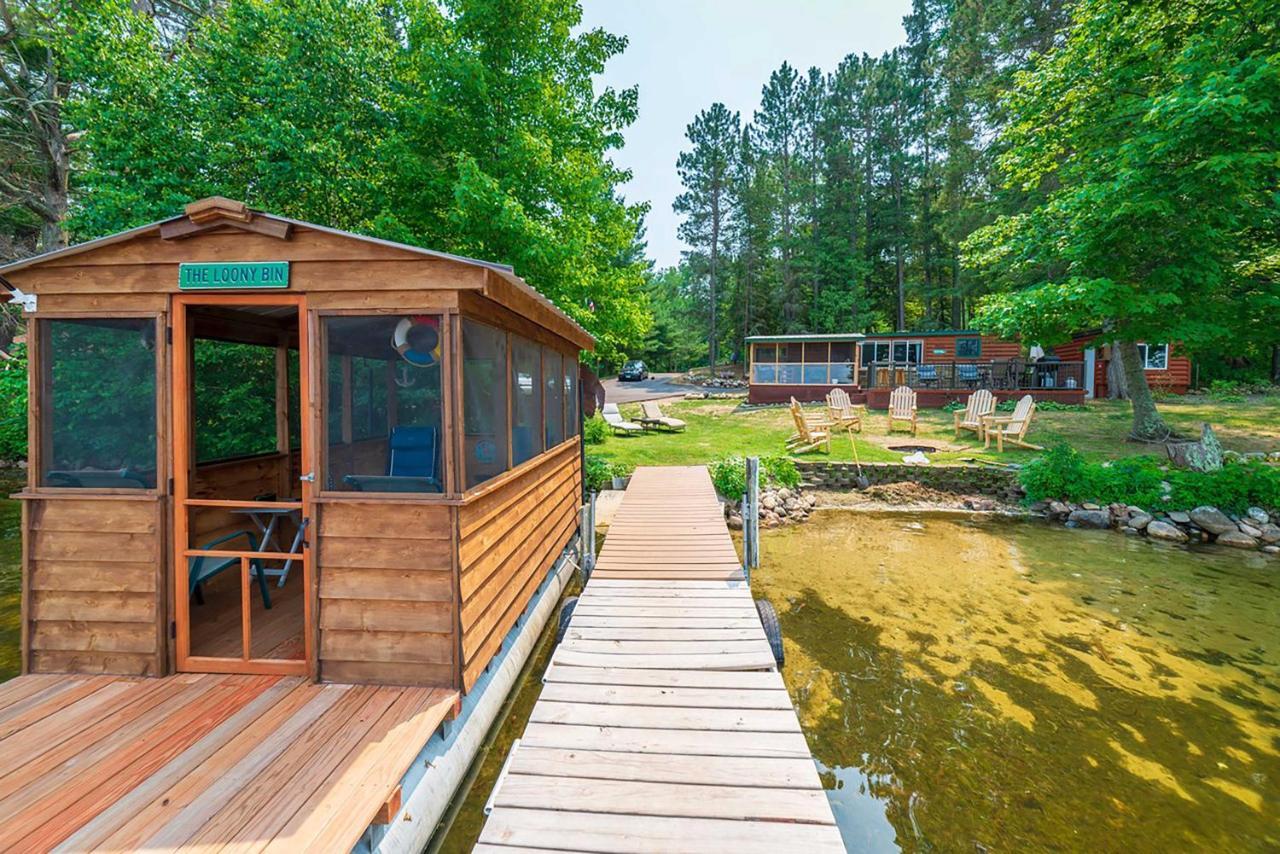 Pequot Lakes Cabin With Dock On Loon Lake! Buitenkant foto