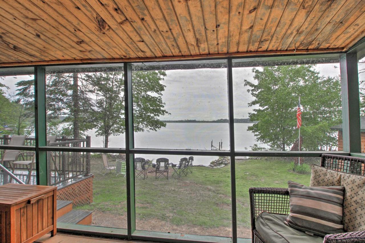 Pequot Lakes Cabin With Dock On Loon Lake! Buitenkant foto